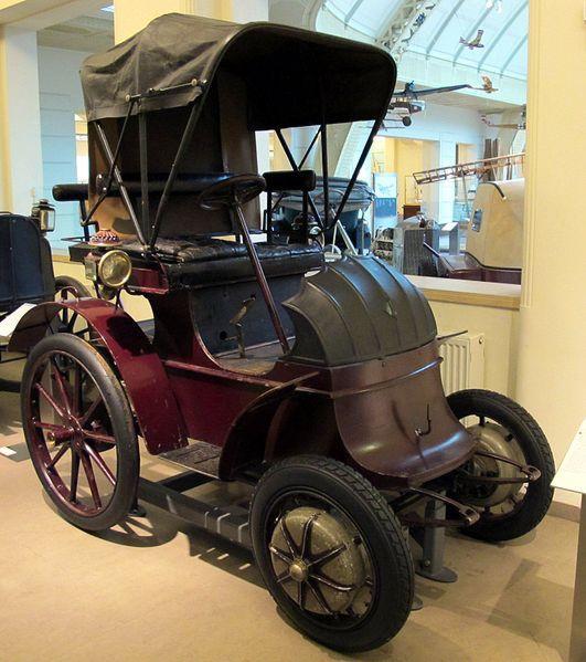 Lohner-Porsche-Elektromobil. „Semper Vivus“ 1900