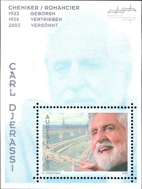 Carl-Djerassi-Briefmarke