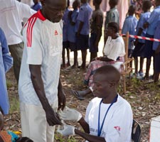 Test- & Behandlungszentrum in Uganda